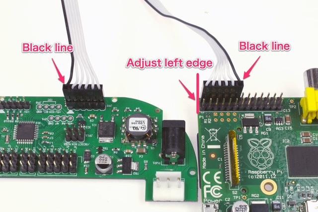 rapiro raspberry pi